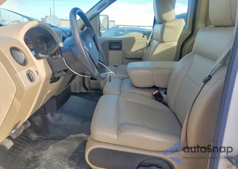 2007 Ford F150 из США, поврежденный, VIN 1FTRF12W17KC18136